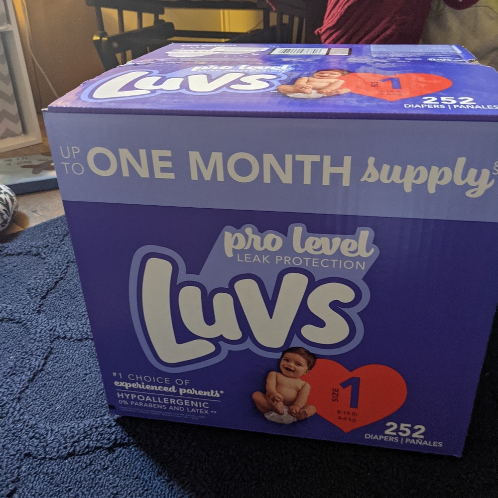 Luvs Diapers